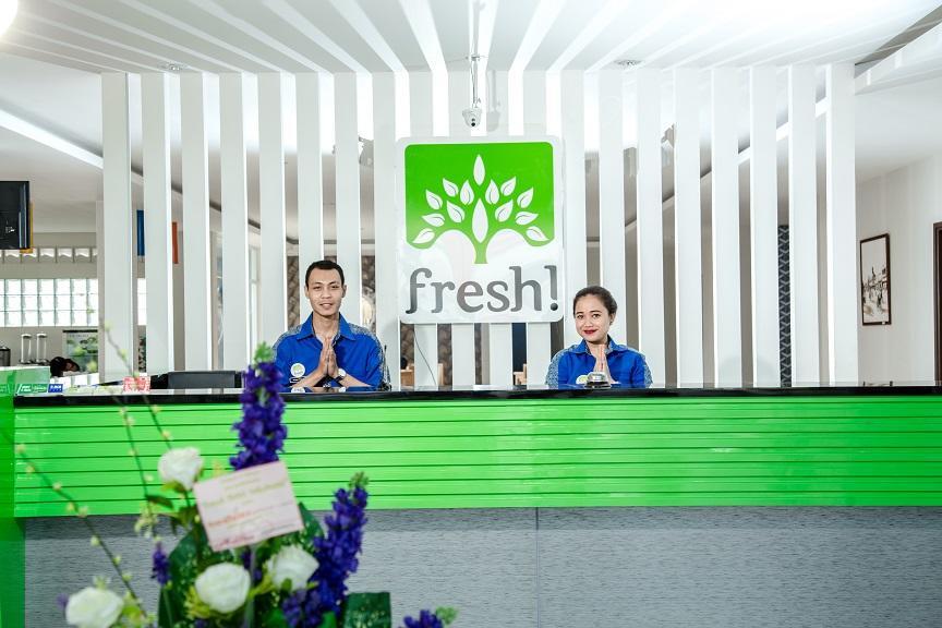 Fresh Hotel Sukabumi Exteriér fotografie